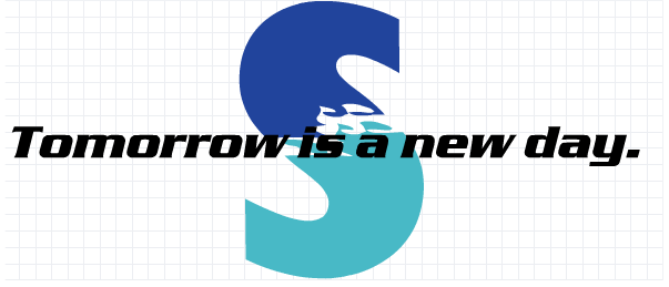 Tomorrow is a new day.